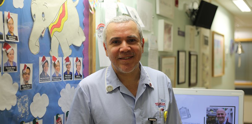 Ricardo at GOSH