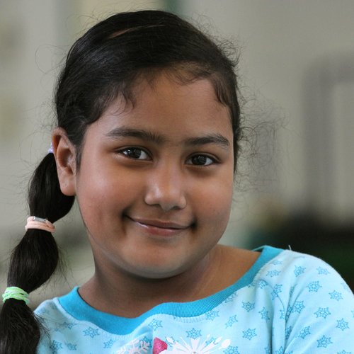 Photo of GOSH patient Trinity