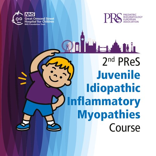 2nd PReS Juvenile Idiopathic Inflammatory Myopathies Course_SQUARE