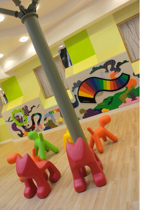 Somers CRF toys in play area