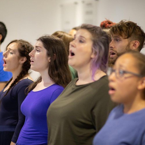 Filament theatre performing