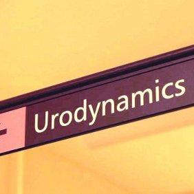 Urodynamics Day Care ward signage