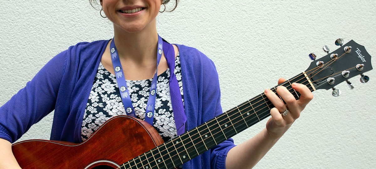 Music Therapist Katya