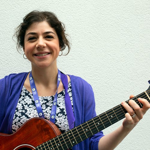 Music Therapist Katya