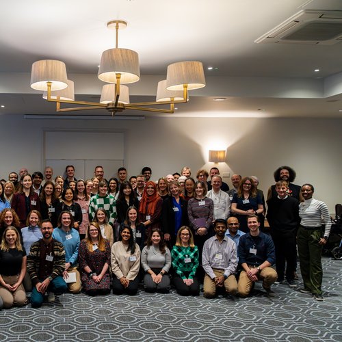 Group photo of everyone who attended the weekend.