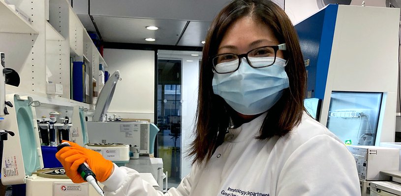 Annabelle Lea Mai, Senior Biomedical Scientist, Immunology Labs