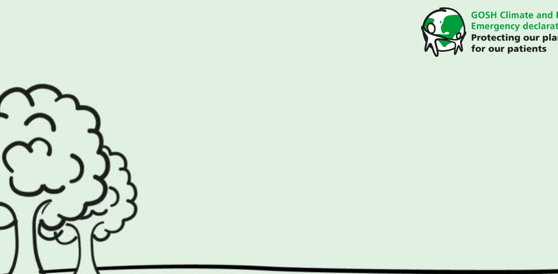 Be the Change Banner