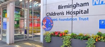 Birmingham Women's & Children's Hospital image