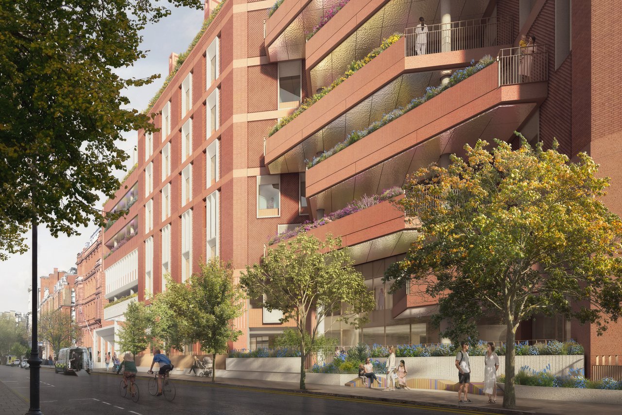 Graphic of proposed new Children's Cancer Centre