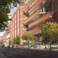 Graphic of proposed new Children's Cancer Centre