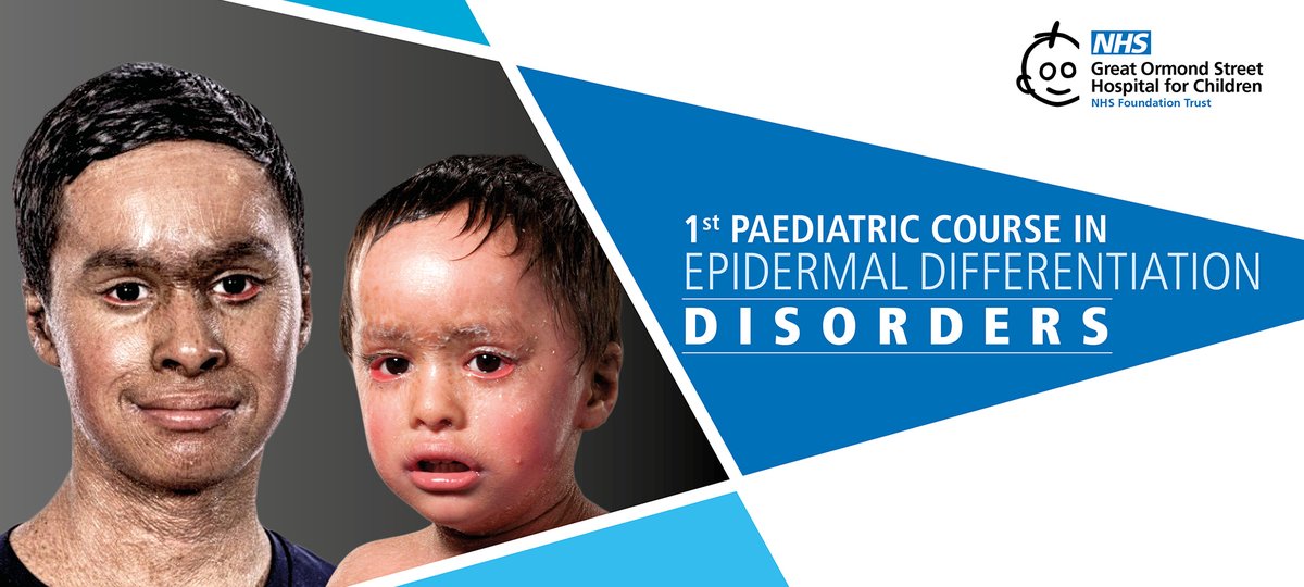 Photo of child at young and older age with course title