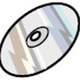 A CD disc
