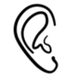 An ear