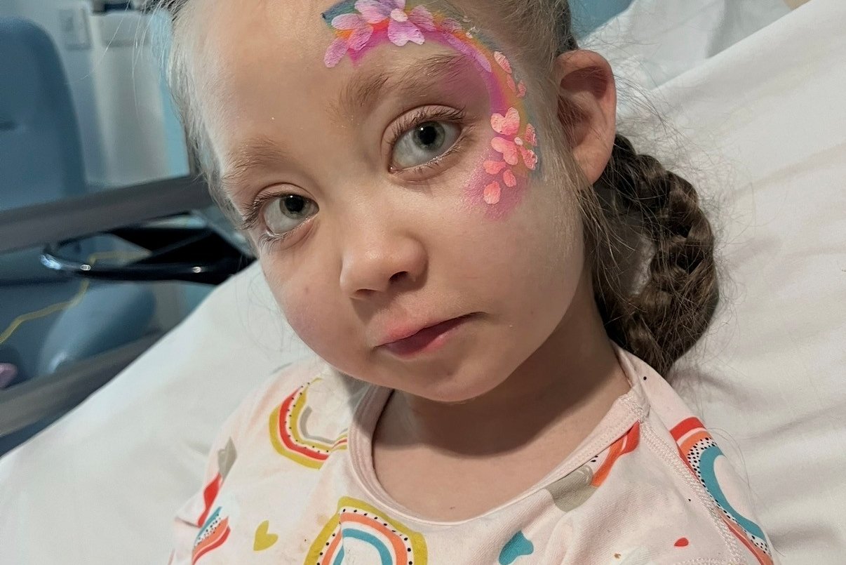 Willow recovering in hospital