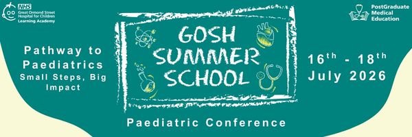 Text that reads GOSH Summer School 2026