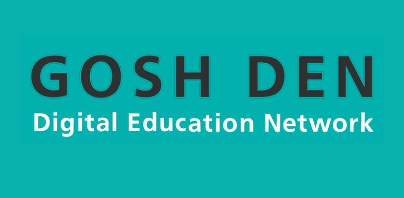 GOSH DEN Title Banner