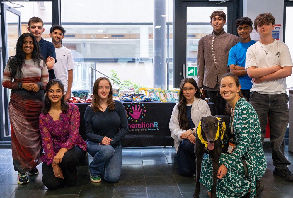 GOSH Young Person's Advisory Group (YPAG) photo - July 2025