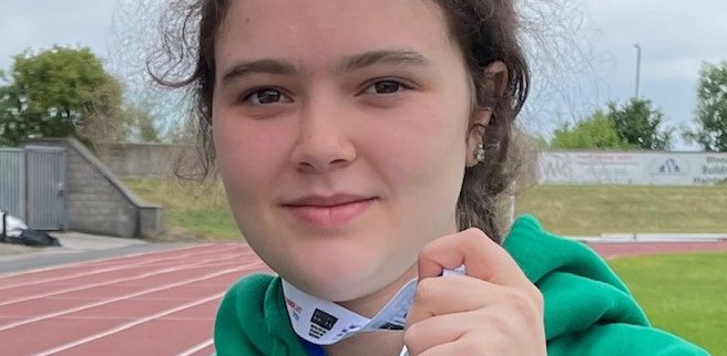 Jasmine at the British Transplant Games