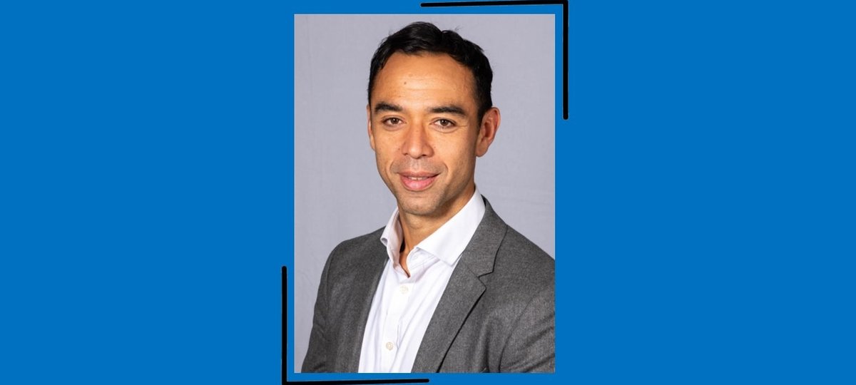 A headshot of Karl Munslow Ong