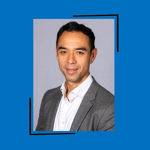 A headshot of Karl Munslow Ong