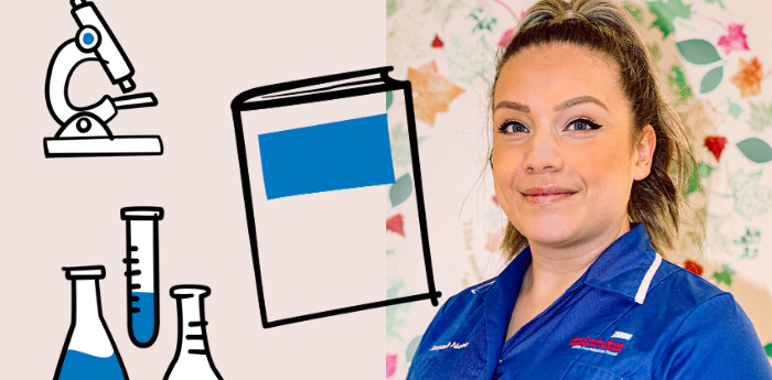 Lauren O'Neil, Senior Research Nurse, GOSH