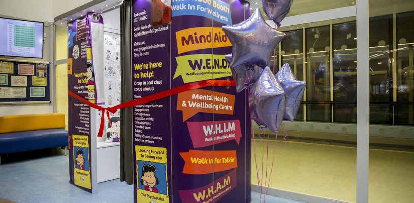 The Lucy Booth mental health, drop-in centre