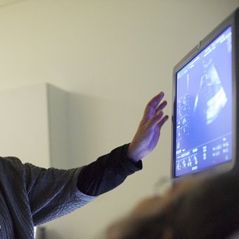 Lyn Chitty ultrasound scan