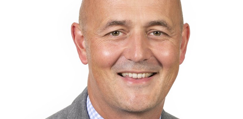 Photo of Chief Executive, Mat Shaw