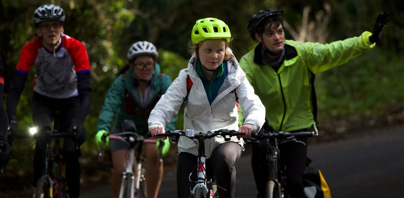 Ride for their lives cyclists