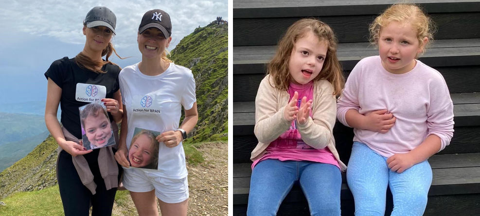 BPAN family and patient photo