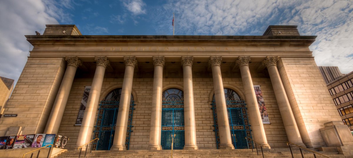 Sheffield City Hall - venue hosting the National Paediatric Translational Research Conference 2026
