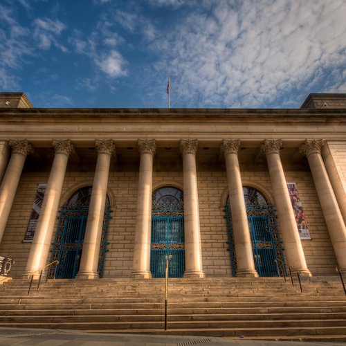 Sheffield City Hall - venue hosting the National Paediatric Translational Research Conference 2026