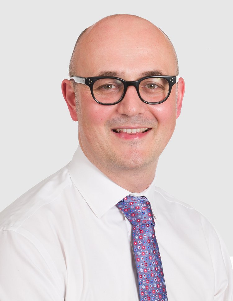 New GOSH hospital CEO Mat Shaw