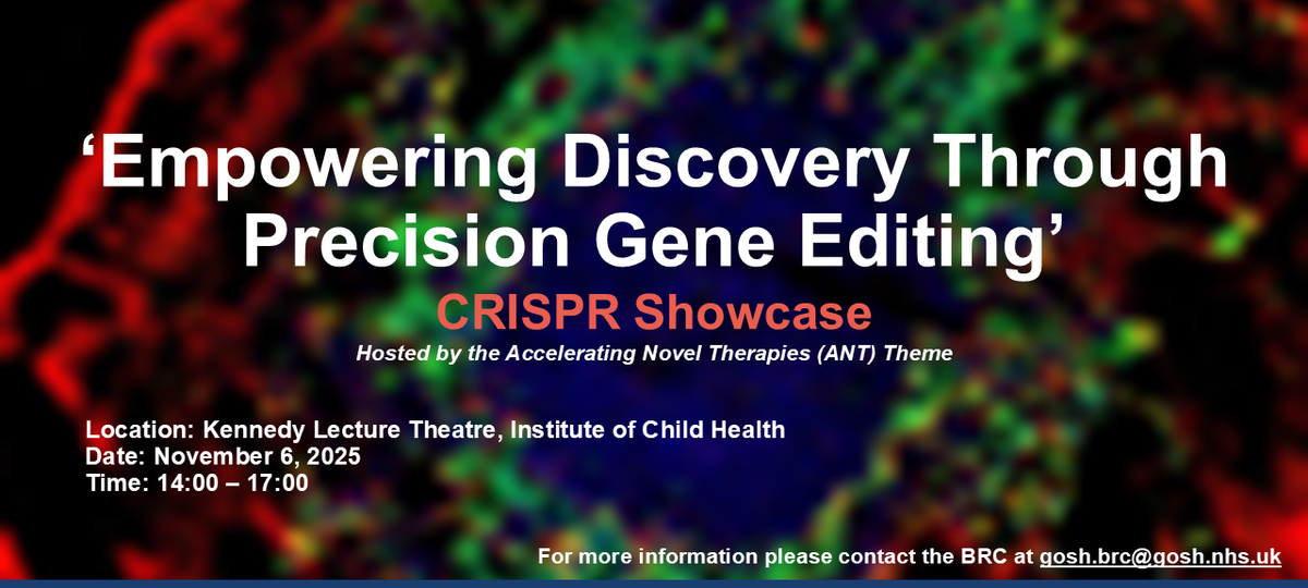 CRISPR Showcase advert image