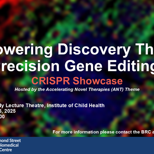 CRISPR Showcase advert image